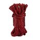 Роскошная веревка для Шибари Zalo Bondage Rope Red