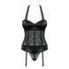 Комплект Obsessive 864-COR-1i корсет и стринги L/XL