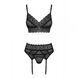 Комплект Obsessive 852-SEG-1 3 pcs set S/M