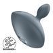 Анальная вибропробка Satisfyer Booty Absolute Beginners 4, для начинающих, вводная часть 3 см