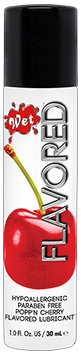 Їстівний лубрикант WET Flavored Poppn Cherry (Стигла вишня) 30 мл