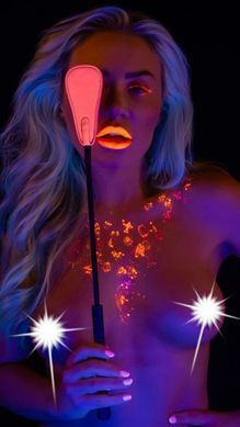 Стек Taboom Glow In the Dark, світиться в темряві, рожево-чорний, 49 см