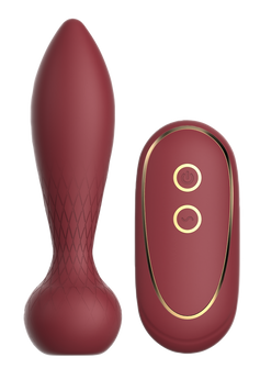 Анальный вибратор с дистанционным управлением Dream Toys ROMANCE ROMY