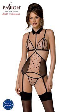 DOMINICA CORSET beige S/M - Passion