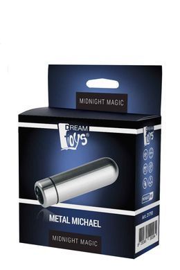 Вибропулля мощная метал&nbsp;MIDNIGHT&nbsp;MAGIC&nbsp;METAL&nbsp;MICHAEL