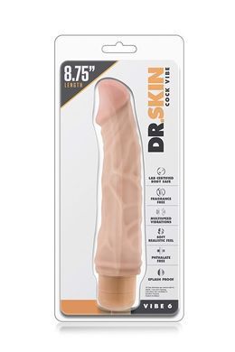 Вібратор DR. SKIN VIBE 6 FLESH