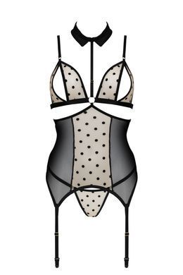 DOMINICA CORSET beige S/M - Passion