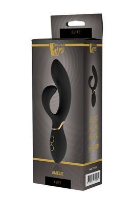 Вибромассажер кролик Dream Toys ELITE AMELIE LUXXE