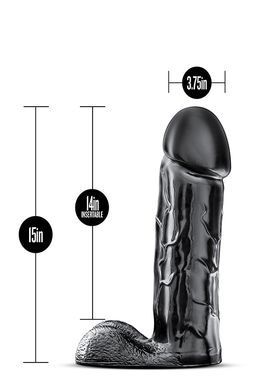 Фалоімітатор гігант JET BRUTALIZER BLACK
