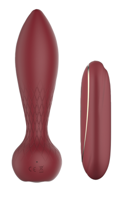 Анальний вібратор з дистанційним управлінням Dream Toys ROMANCE ROMY