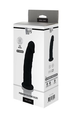 Фаллоимитатор Термоактивный REAL LOVE 6, Black