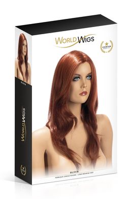 Парик World Wigs OLIVIA LONG REDHEAD