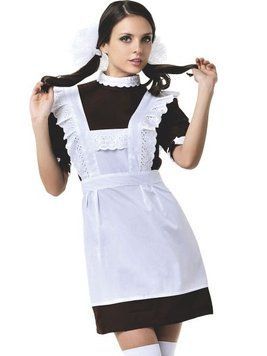 Костюм школьницы СССР 2 предмета L/XL