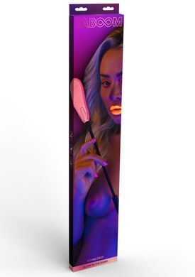 Стек Taboom Glow In the Dark, світиться в темряві, рожево-чорний, 49 см