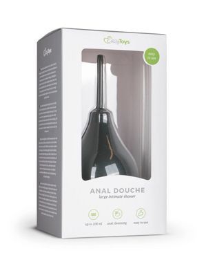 Анальний душ Easytoys Black Anal Douche-Large