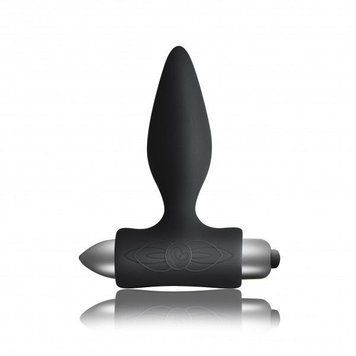 Анальный вибратор Rocks Off Petite Sensations &mdash; Plug Black, Черный