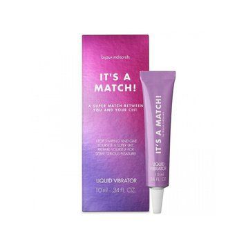 Жидкий вибратор Clitherapy: It's a Match!, Bijoux Indiscrets
