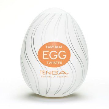 Мастурбатор яйце Tenga Egg Twister (Твістер), Білий