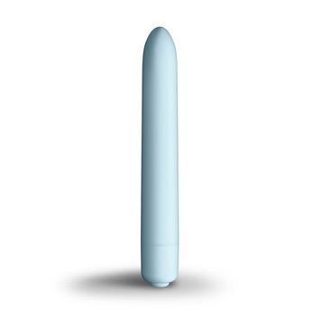 Мини-вибратор SugarBoo Sugar Blue, 10 уровней интенсивности