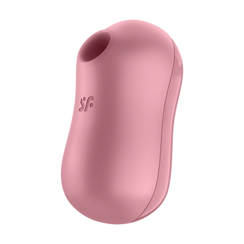 стимулятор Satisfyer Cotton Candy light red