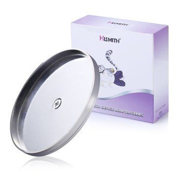 Кріплення для фалоімітаторів на присосці для секс-машин Hismith Suction Cup Adapter 4.5&Prime; KlicLok - S