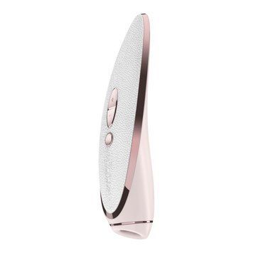 Вакуумний кліторальний стимулятор Satisfyer Luxury Pret-a-Porter White