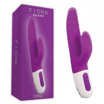 Вибратор&nbsp;кролик&nbsp;Fiona&nbsp;Purple&nbsp;Royal&nbsp;Scepter&nbsp;Chisa