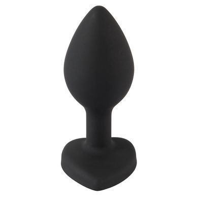 Анальна пробка з каменем You2Toys Silicone Butt Plug, силікон