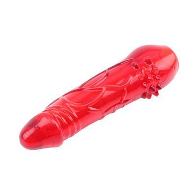 Набор вибратор&nbsp;+&nbsp;2&nbsp;насадки Chisa&nbsp;Hotstorm&nbsp;Hers&nbsp;Dildo&nbsp;Kit