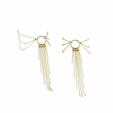 Браслеты для ног Bijoux Indiscrets Magnifique Feet Chain &mdash; Gold