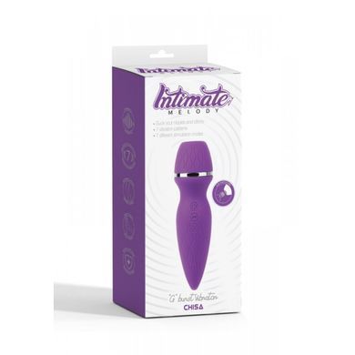 Вакуммный стимулятор клитора с вибрацией Chisa &ldquo;G&rdquo; burst Vibrator-Intimate Melody