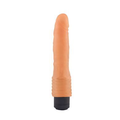 Вибратор бежевый Chisa&nbsp;Hi-Rubber 8,8 Inch Dildo