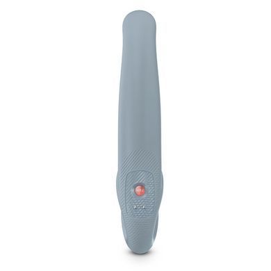 Безременный страпон с вибрацией Fun Factory SHARE VIBE PRO cool grey, регулируемый
