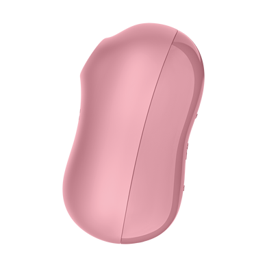 стимулятор Satisfyer Cotton Candy light red