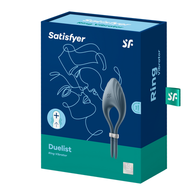 Стимулятор Satisfyer Duelist dark blue