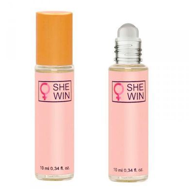 Духи с феромонами женские Aurora She Win, 10ml (roll-on)
