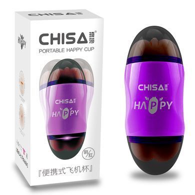 Мастурбатор Вагіна і анус-ChisA Happy Cup Mouth&nbsp;