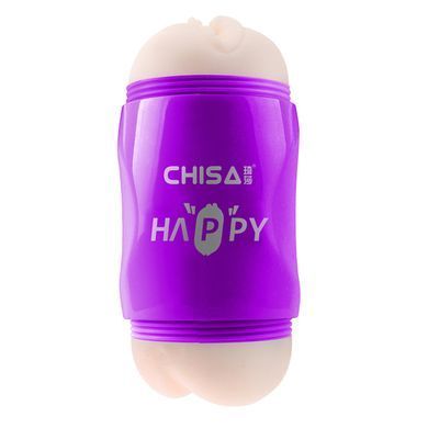 Мастурбатор Вагіна і анус-ChisA Happy Cup Mouth&nbsp;