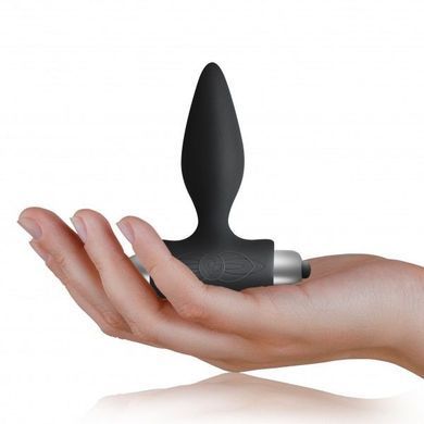 Анальный вибратор Rocks Off Petite Sensations &mdash; Plug Black, Черный