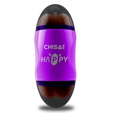 Мастурбатор Вагіна і анус-ChisA Happy Cup Mouth&nbsp;