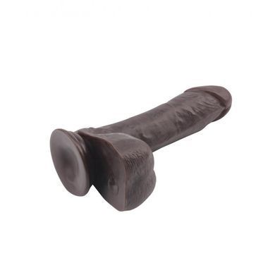 Фаллоимитатор&nbsp;коричневый Chisa&nbsp;Dude&nbsp;7.9&nbsp;Cock