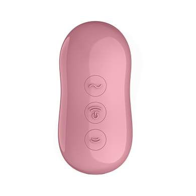 стимулятор Satisfyer Cotton Candy light red