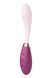 Вибратор Satisfyer G-Spot Flex 3 Red, гибкий ствол с фиксацией положения