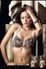 Бюстгальтер на кісточках Baci Lingerie Leopard Padded Underwire Bra з леопардовим принтом, 36C