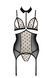 DOMINICA CORSET beige S/M - Passion