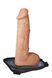 T111888 Страпон мужской полый NMC LUST 9.5INCH HOLLOW STRAP-ON FLESH