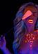 Стек Taboom Glow In the Dark, світиться в темряві, рожево-чорний, 49 см