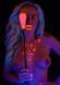 Стек Taboom Glow In the Dark, світиться в темряві, рожево-чорний, 49 см