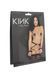 Leg Avenue Harness & wrist restraints Black O/S