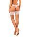 Панчохи Obsessive Heavenlly stockings M/L, широка резинка